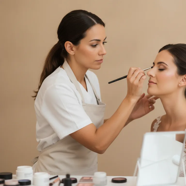 Maquillaje de Novia servicio en Estepona